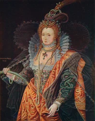 Königin Elisabeth I., 16. Jahrhundert 1905