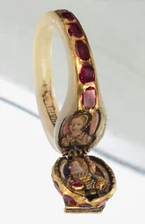 Ring von Königin Elizabeth I., um 1560