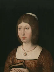 Königin Isabella I. von Kastilien, um 1490
