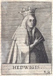 Königin Jadwiga von Polen