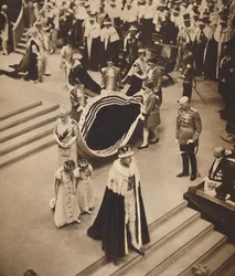 Königin Mary verlässt, 12. Mai 1937