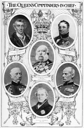 Queen Victorias Oberbefehlshaber, 1901