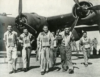 R.A.F. Treffen, um 1942-1943, 1945