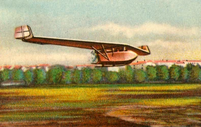 RRG Storch IV Flugzeug, 1920er Jahre, 1932
