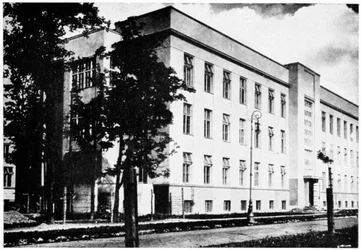 Radium-Institut, Warschau, Polen, 1932