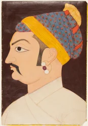 Rao Shiv Singh Chandrawat, ca. 1720