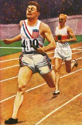 Ray Barbuti und Hermann Engelhard, 4 x 400m Staffel