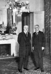 Raymond Poincare, französischer Politiker