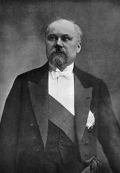 Raymond Poincare, französischer Politiker, um 1920