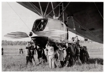 Heckgondel, Zeppelin LZ 127 Graf Zeppelin, 1933