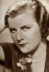 Renate Müller, deutsche Schauspielerin, 1933