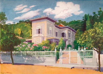 Residenz von Mr. Joseph Walker, Petropolis, 1914
