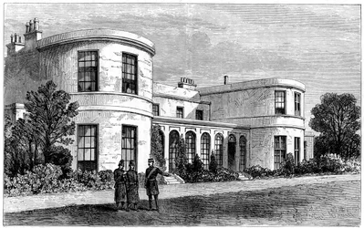 Residenz des Chefsekretärs für Irland, Phoenix Park, Dublin