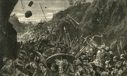 Rückzug der Athener aus Syrakus, 1890