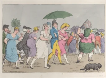 Rückkehr von der Überprüfung Loyal Ducking, Juni 1800