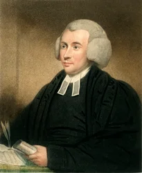 Reverend John Eyre, MA., spätes 18. Jahrhundert