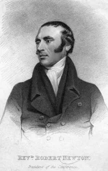 Reverend Robert Newton, Wesleyanischer Methodistenprediger