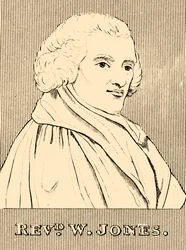 Reverend W. Jones, 1726-1800, 1830