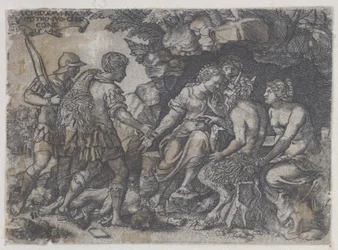 Rückseitige Kopie von Thetis und Chiron