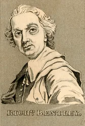 Richard Bentley, 1662-1742, 1830