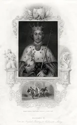 Richard II., König von England, 1860