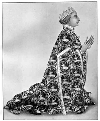Richard II. bei seinen Andachten, ca. 1380, 1910