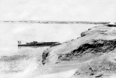 Rechtes Ufer des Tigris und Samarra, Mesopotamien, 1918