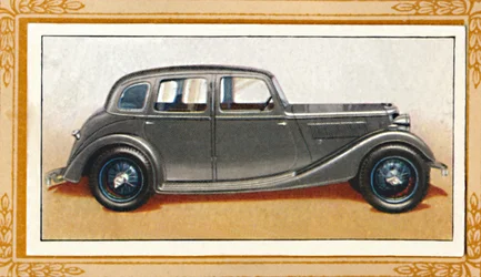 Riley Eight-90 Adelphi Limousine, ca. 1936