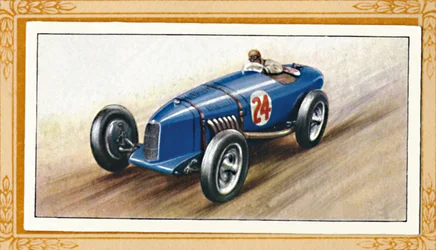 Riley Zwei-Liter-Rennmodell, um 1936