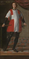 Porträt von Amedeo VII