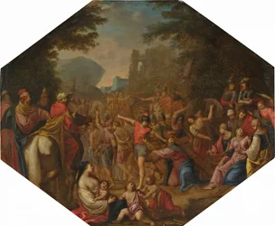 Der Weg nach Golgatha, 1615-1620