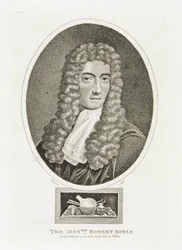 Robert Boyle (1627-1691), irischer Physiker und Chemiker