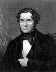 Robert Bunsen, deutscher Chemiker, um 1850