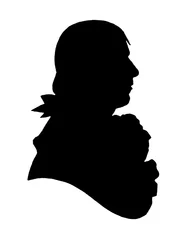 Robert Burns, schottischer Dichter, 1787, 1912