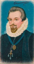 Robert Cecil, um 1563-1612, 1. Earl of Salisbury, englischer Staatsmann, 1912