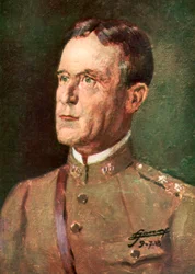 Robert Lee Bullard, amerikanischer General des Ersten Weltkriegs