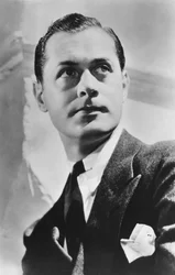 Robert Montgomery 1904-1981, amerikanischer Schauspieler und Regisseur, 20. Jahrhundert