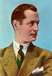 Robert Montgomery, amerikanischer Schauspieler und Regisseur