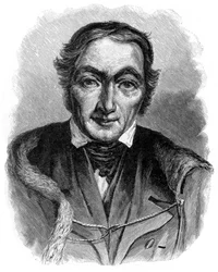 Robert Owen, walisischer Sozialist und Sozialreformer, 1903