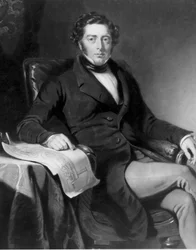 Robert Stephenson, englischer Maschinenbau- und Bauingenieur
