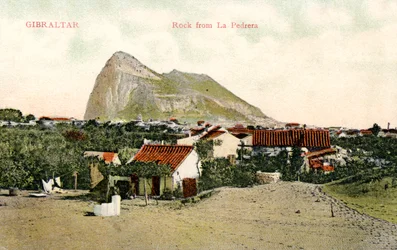 Felsen von La Pedrera, Gibraltar