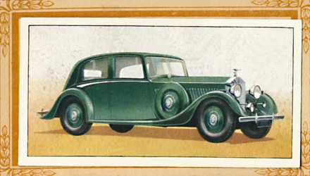 Rolls-Royce 20-25 Limousine, ca. 1936