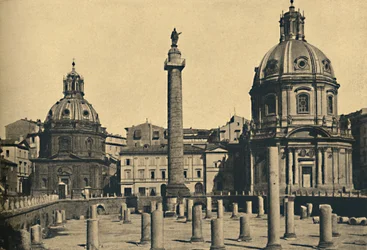 Rom - Trajanssäule, 1910