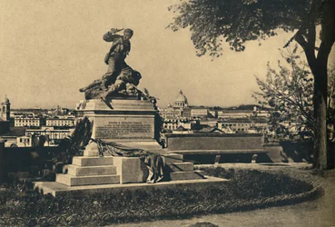 Roma - Pincio-Hügel, 1910