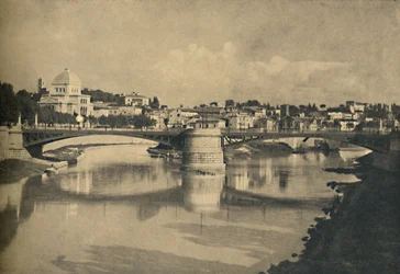 Rom - Ponte Garibaldi, 1910