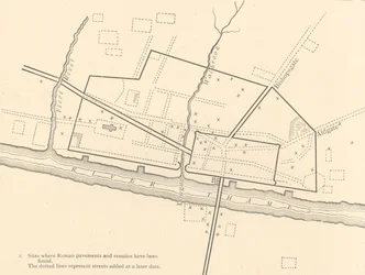 Römisches London, 1908