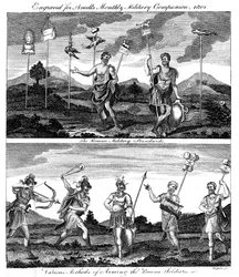 Römische Soldaten, 1801