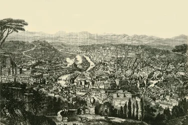 Rom, 1890