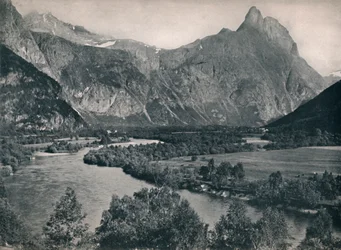 Romsdalshorn, 1914