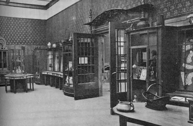 Raum der österreichischen Kunst- und Gewerbeschulen, St. Louis, 1905